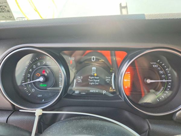 2023 JEEP WRANGLER 4-DOOR SPORT 4XE
