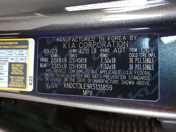 2024 KIA NIRO SX & SX Touring