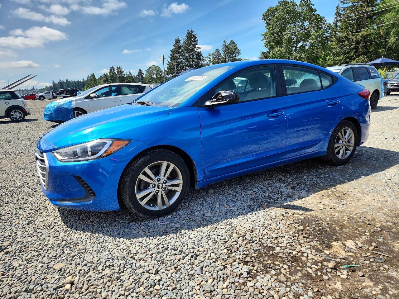 2017 HYUNDAI ELANTRA
