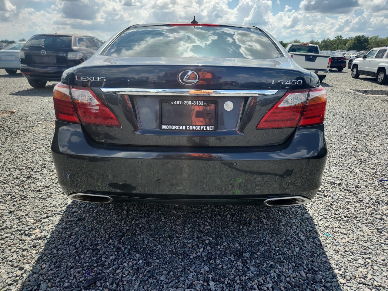 2011 LEXUS LS 460