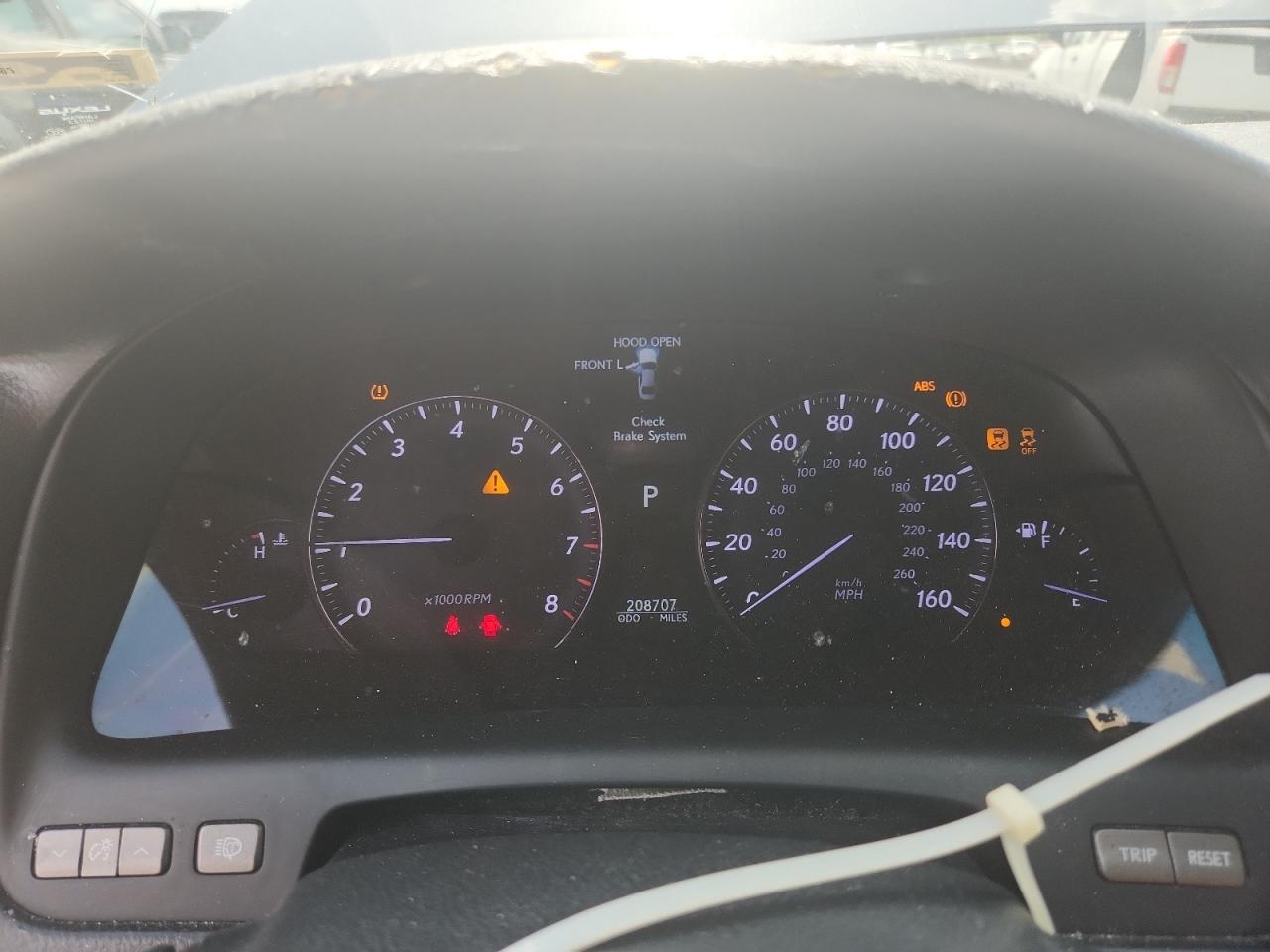 2011 LEXUS LS 460