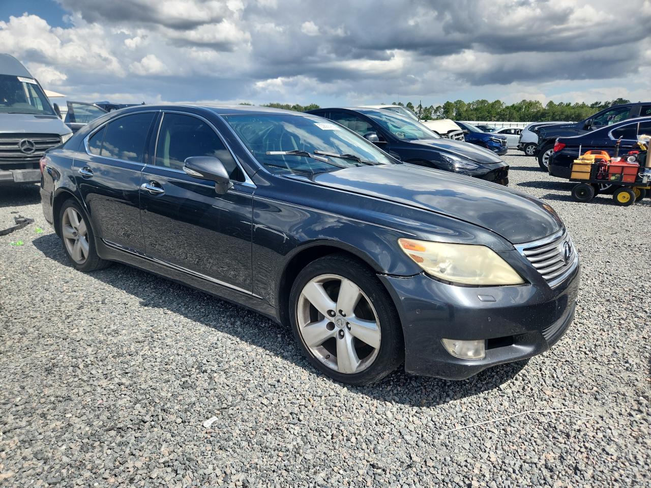 2011 LEXUS LS 460