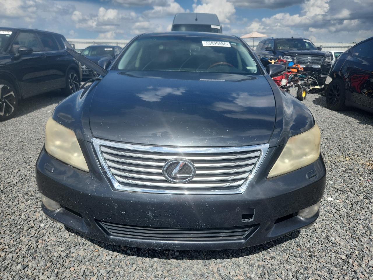2011 LEXUS LS 460