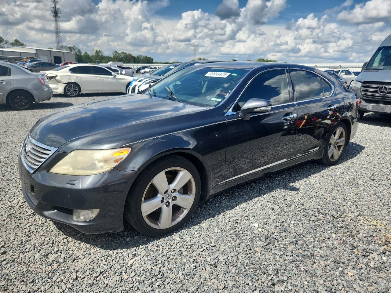 2011 LEXUS LS 460