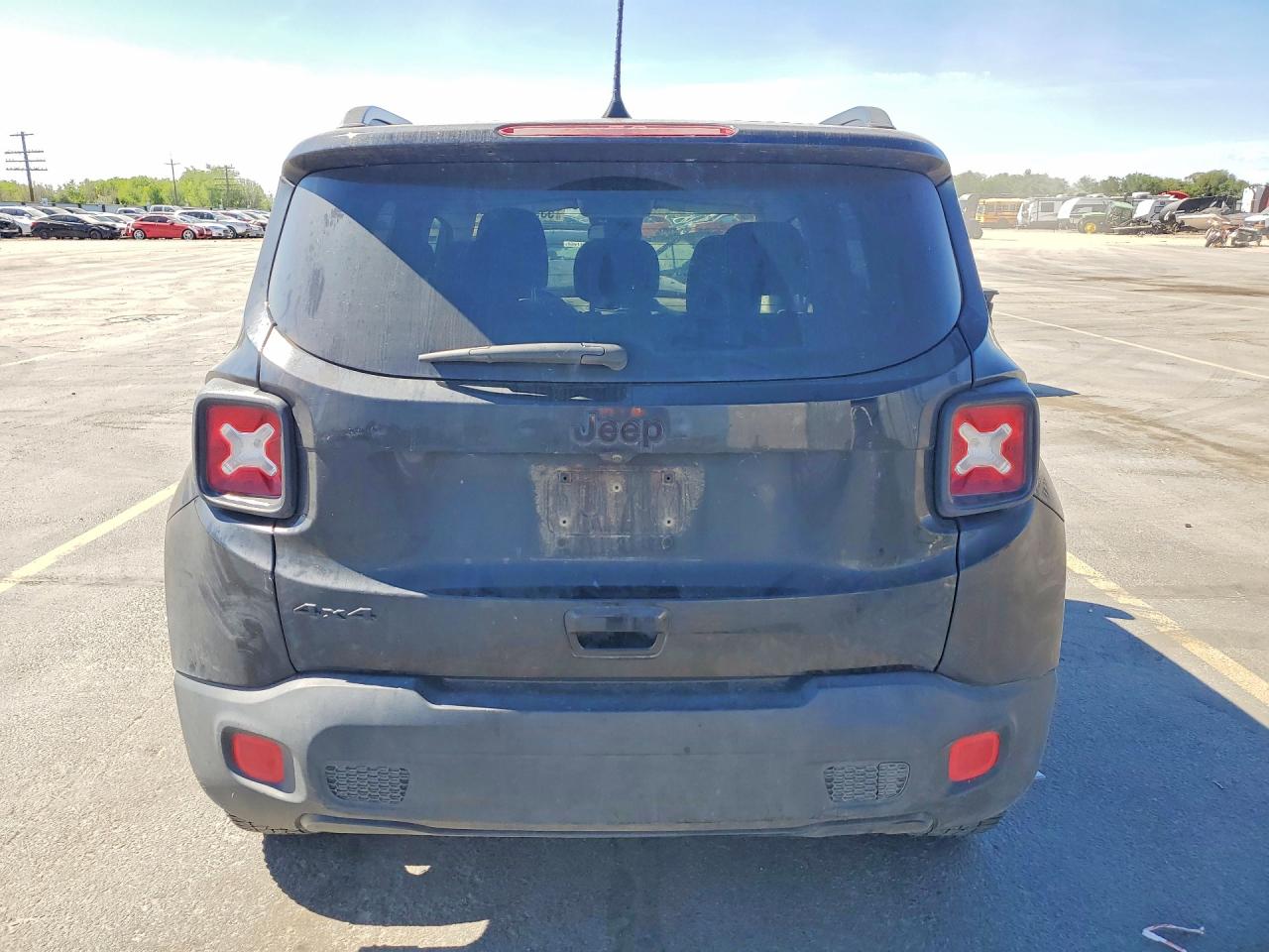 2018 JEEP RENEGADE LATITUDE 4X4