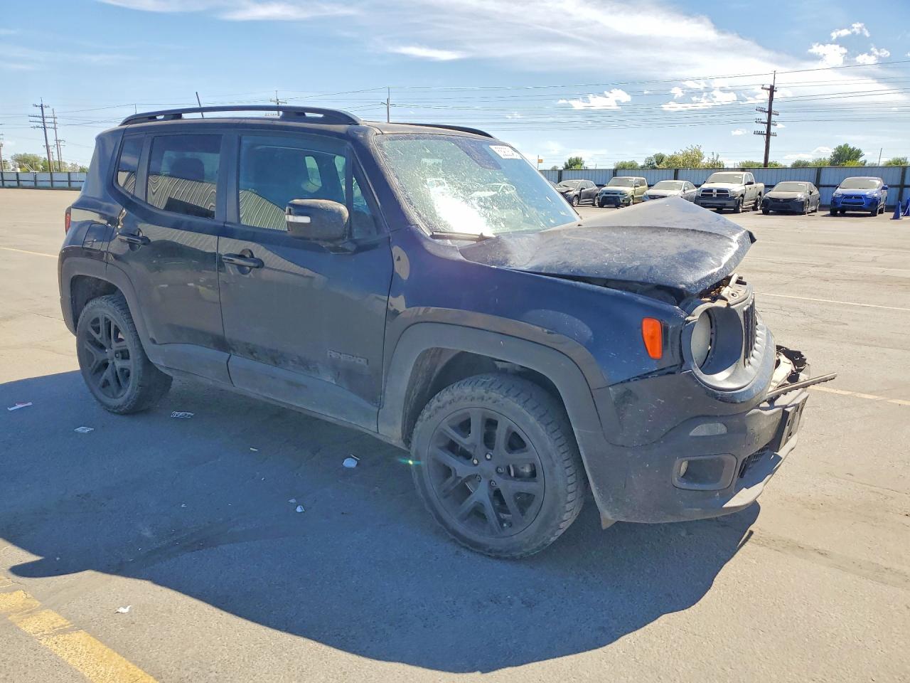 2018 JEEP RENEGADE LATITUDE 4X4