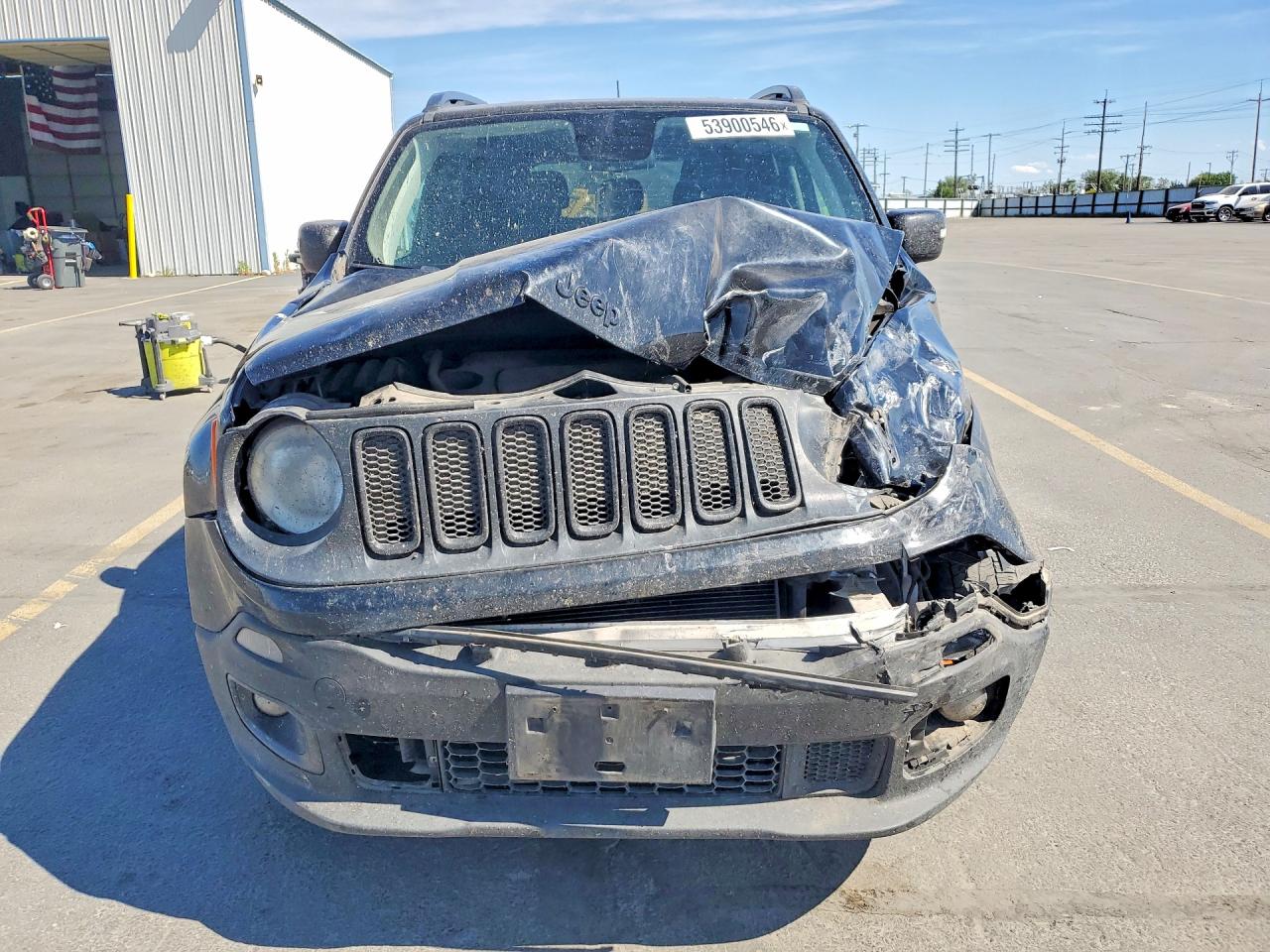 2018 JEEP RENEGADE LATITUDE 4X4