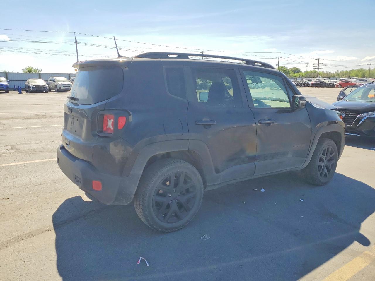 2018 JEEP RENEGADE LATITUDE 4X4