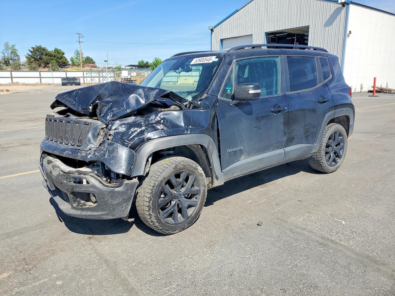 2018 JEEP RENEGADE LATITUDE 4X4