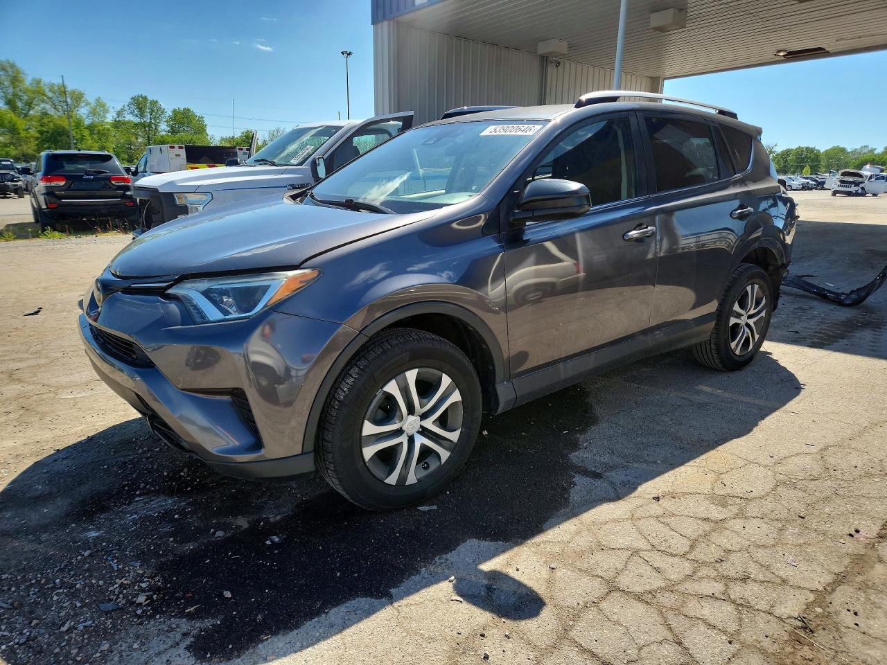 2018 TOYOTA RAV4 LE