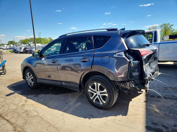 2018 TOYOTA RAV4 LE