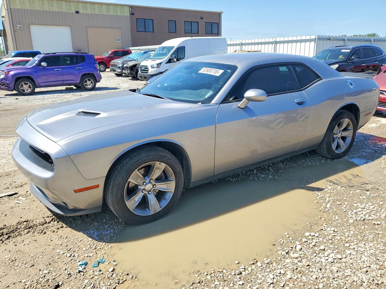 2018 DODGE CHALLENGER SXT
