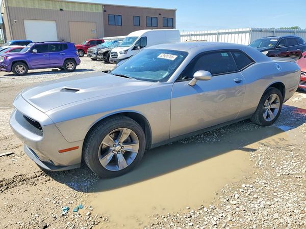 2018 DODGE CHALLENGER SXT