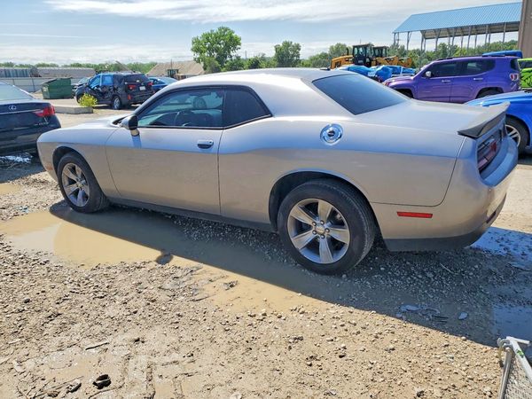 2018 DODGE CHALLENGER SXT