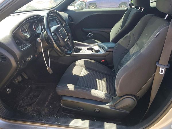 2018 DODGE CHALLENGER SXT