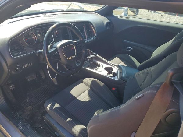 2018 DODGE CHALLENGER SXT