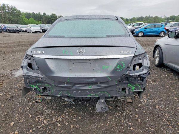 2018 MERCEDES-BENZ E E 400-4M