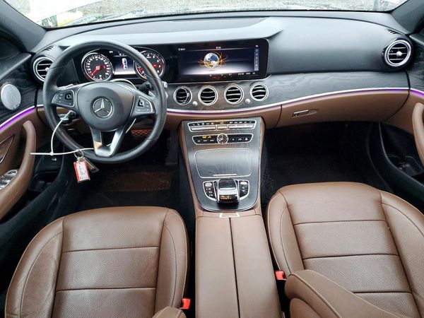 2018 MERCEDES-BENZ E E 400-4M