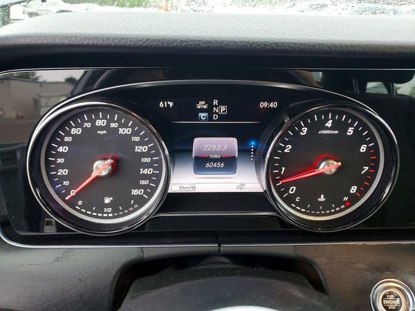 2018 MERCEDES-BENZ E E 400-4M