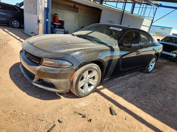 2017 DODGE CHARGER SXT