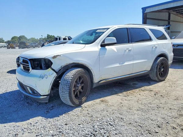 2018 DODGE DURANGO SXT