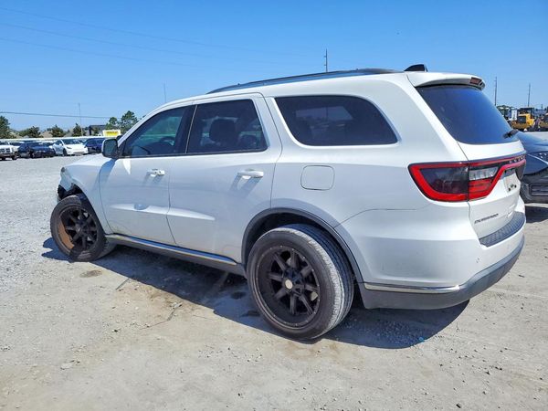 2018 DODGE DURANGO SXT