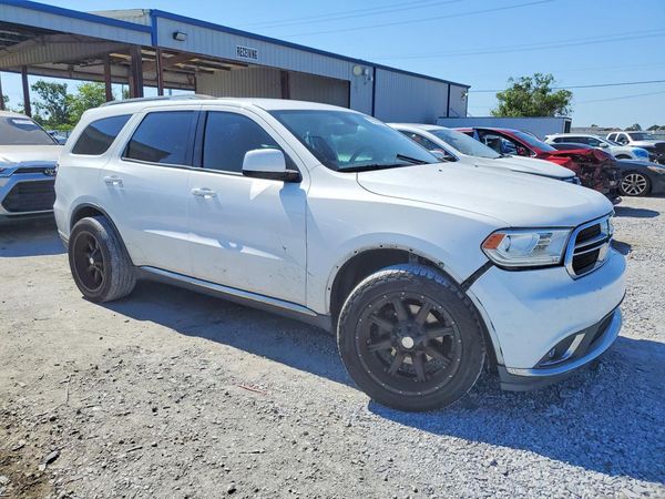 2018 DODGE DURANGO SXT