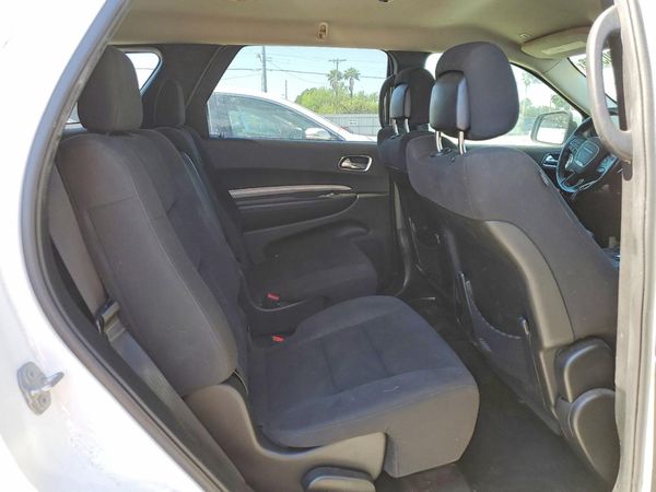 2018 DODGE DURANGO SXT