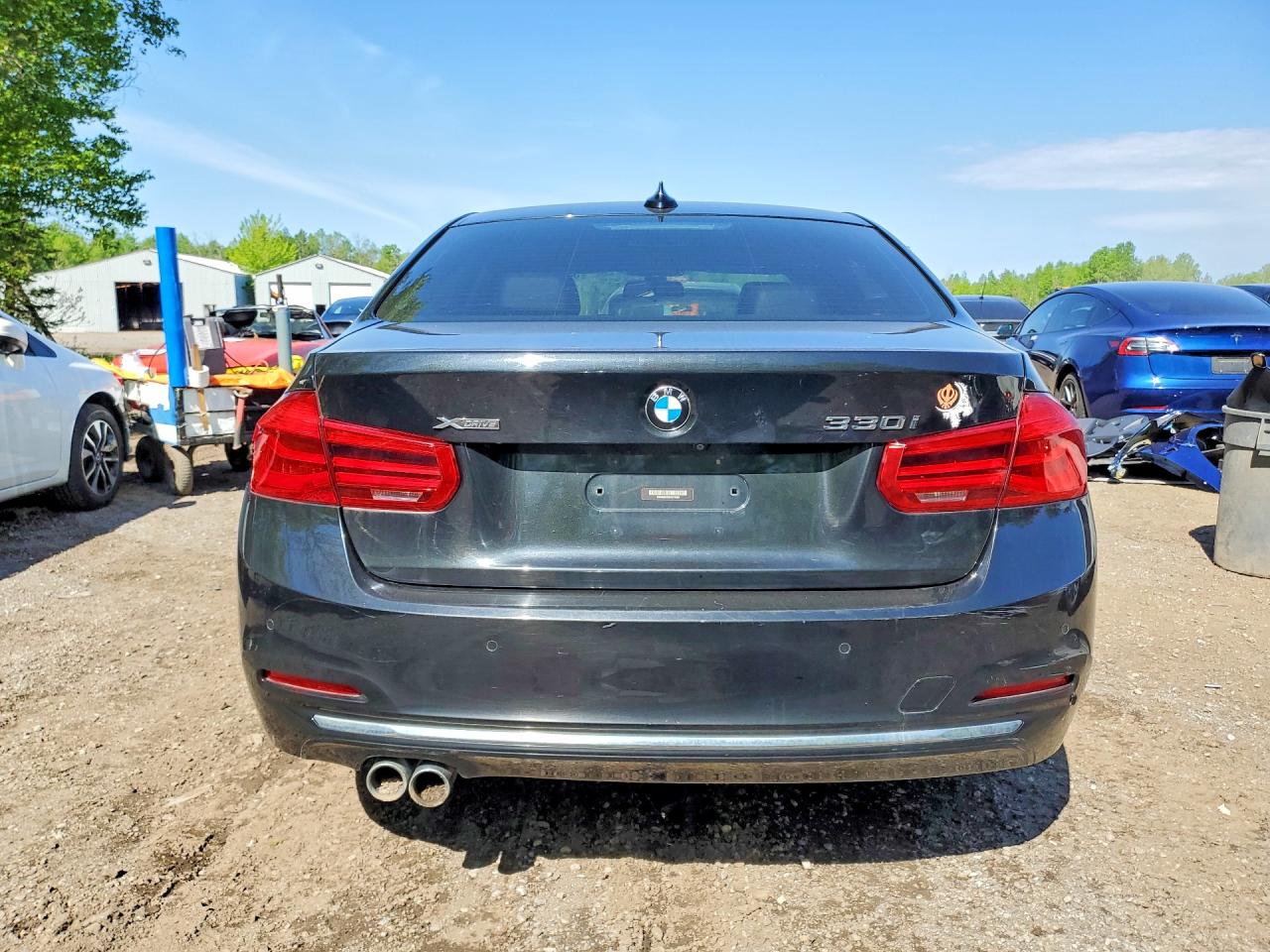2017 BMW 330I XDRIVE 4DR AWD