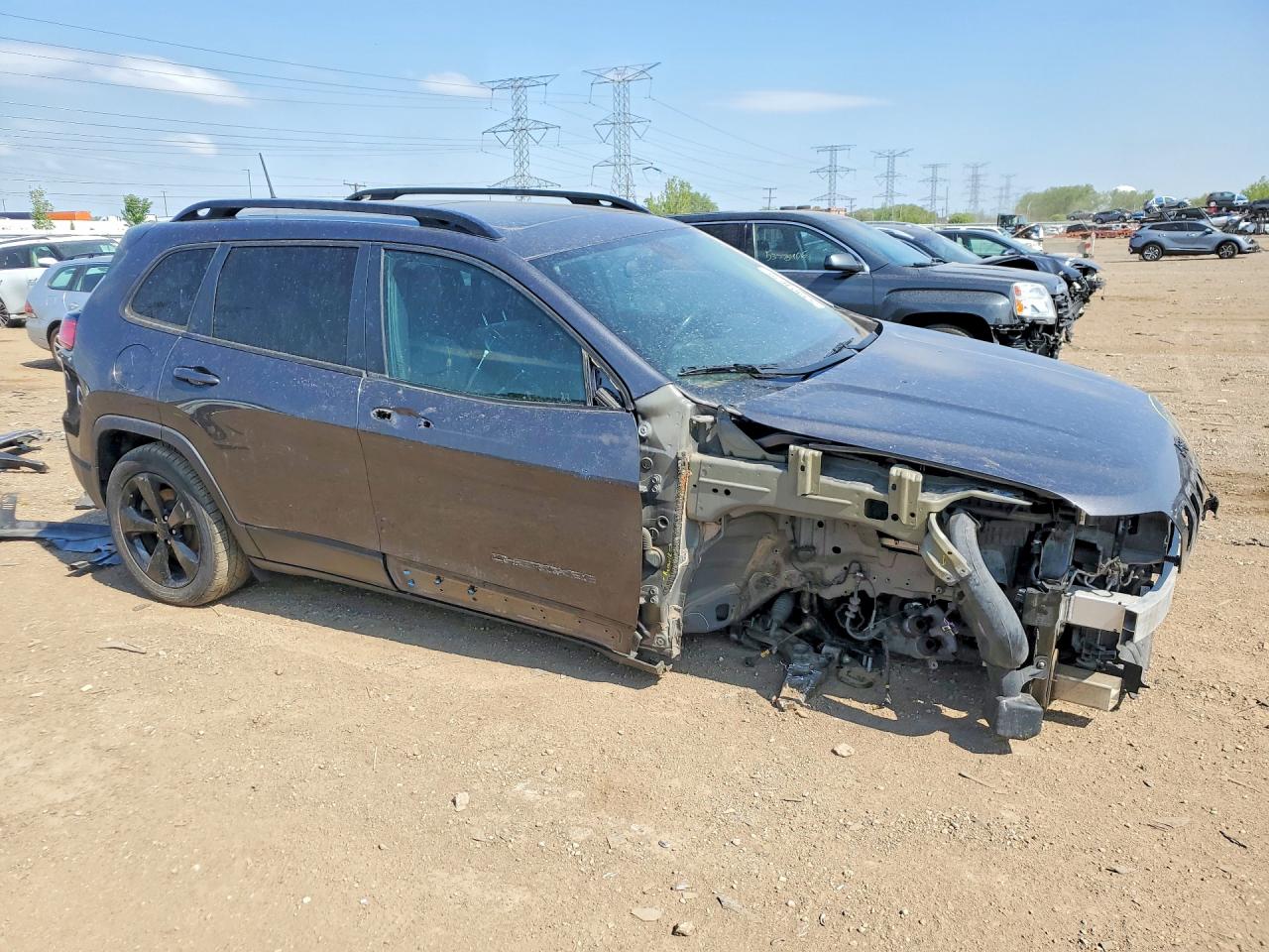 2019 JEEP CHEEROKE Latitude Plus