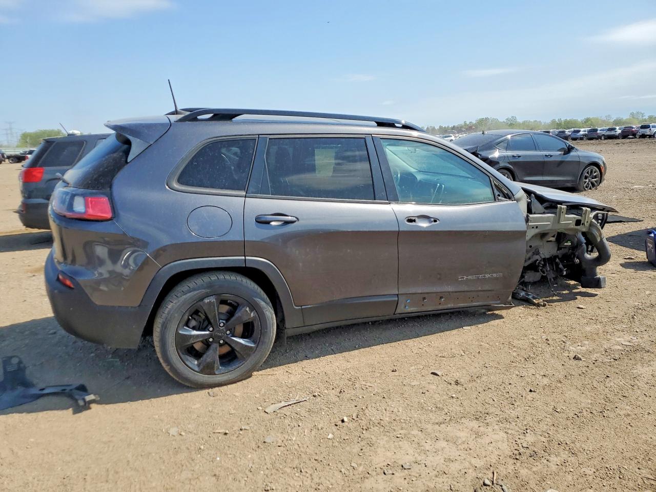 2019 JEEP CHEEROKE Latitude Plus