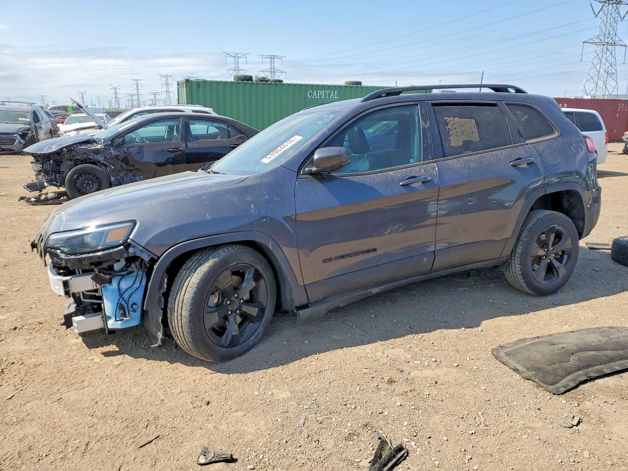 2019 JEEP CHEEROKE Latitude Plus