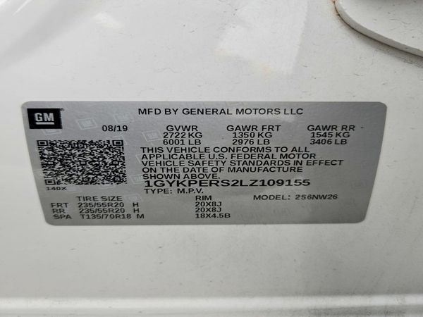 2020 CADILLAC XT6