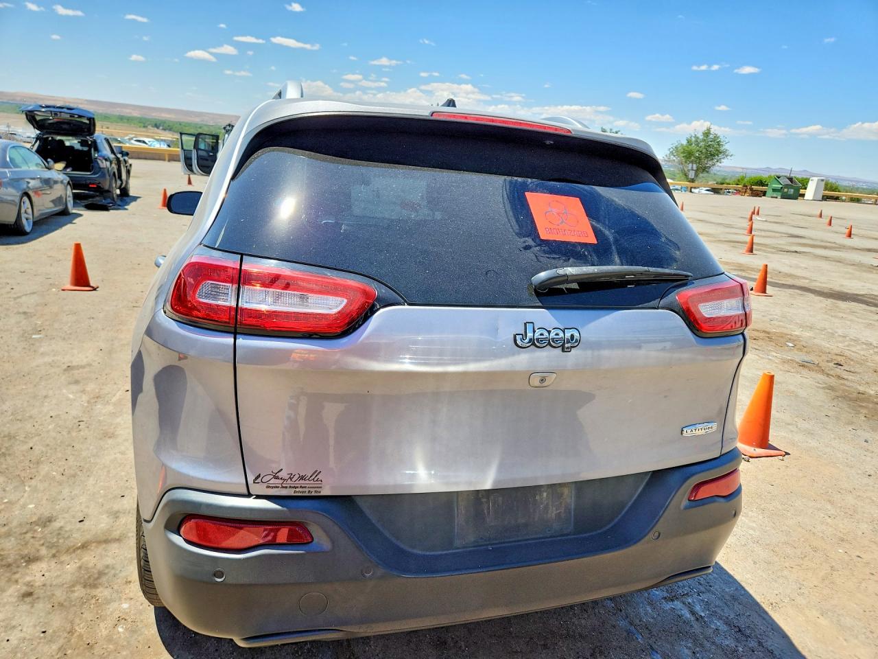 2018 JEEP CHEROKEE LATITUDE PLUS FWD