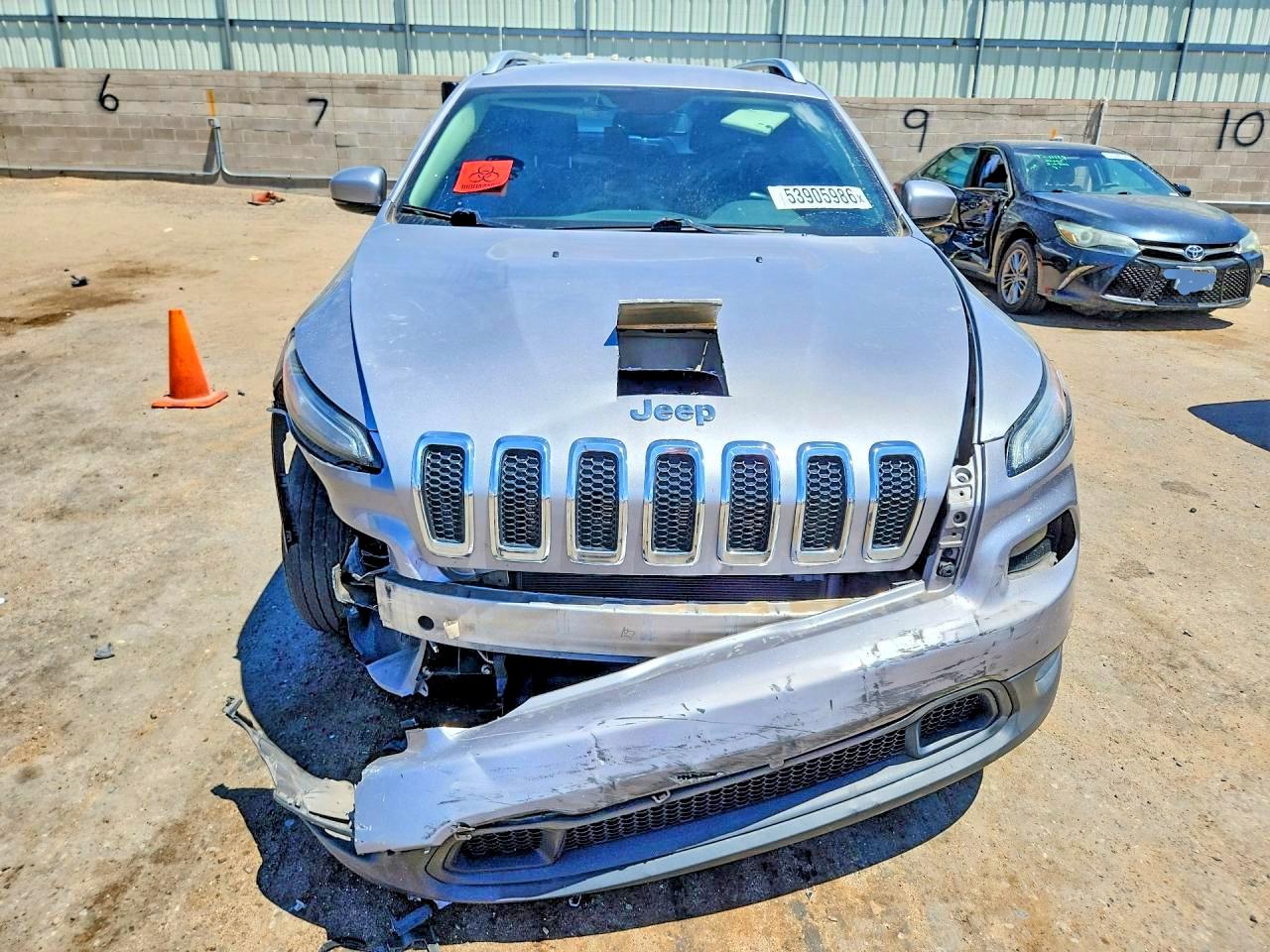 2018 JEEP CHEROKEE LATITUDE PLUS FWD