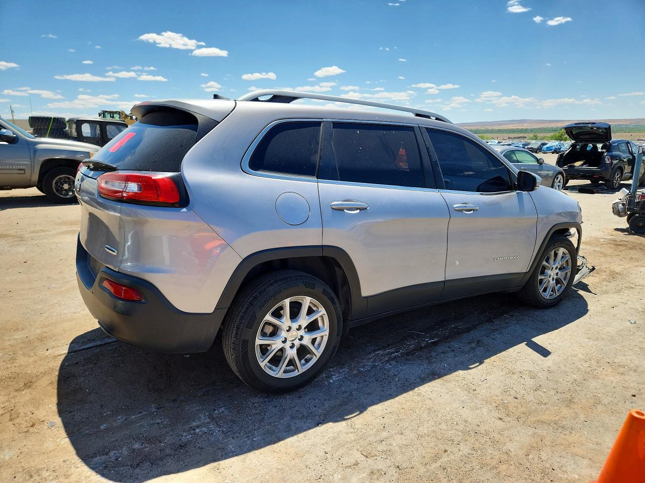 2018 JEEP CHEROKEE LATITUDE PLUS FWD
