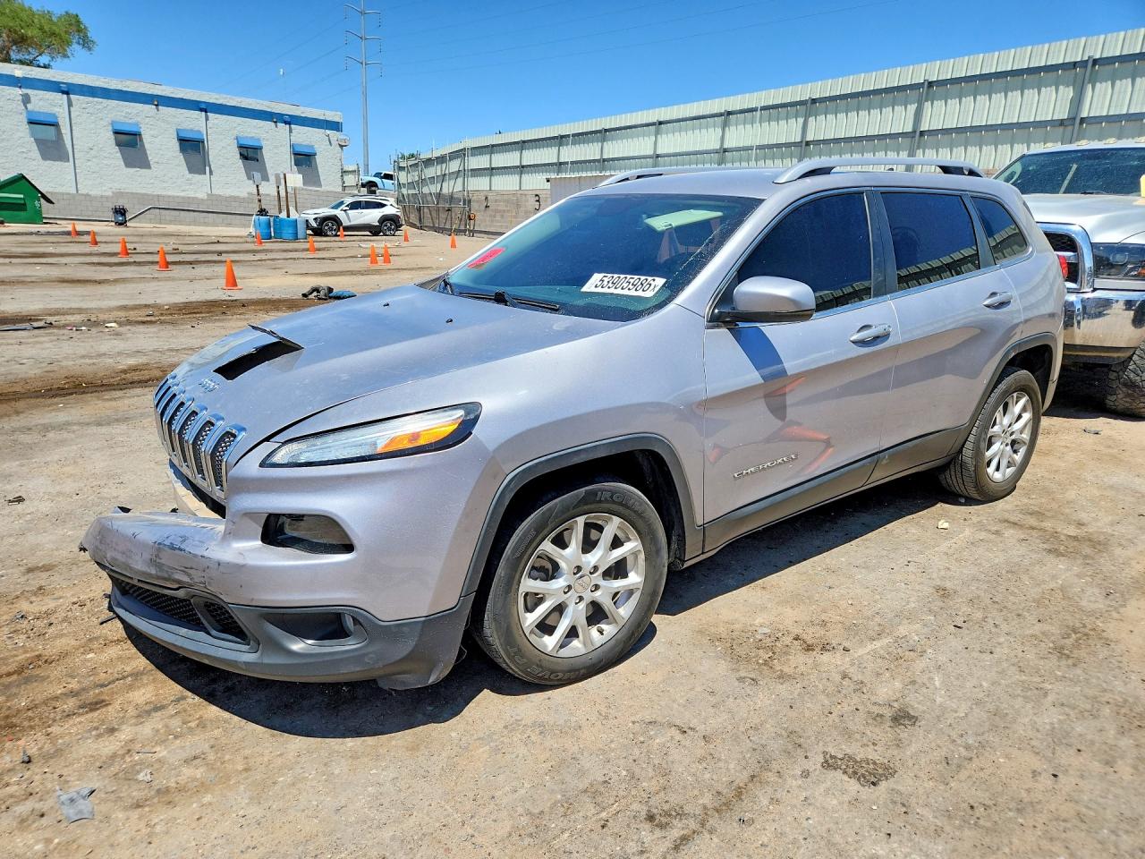 2018 JEEP CHEROKEE LATITUDE PLUS FWD