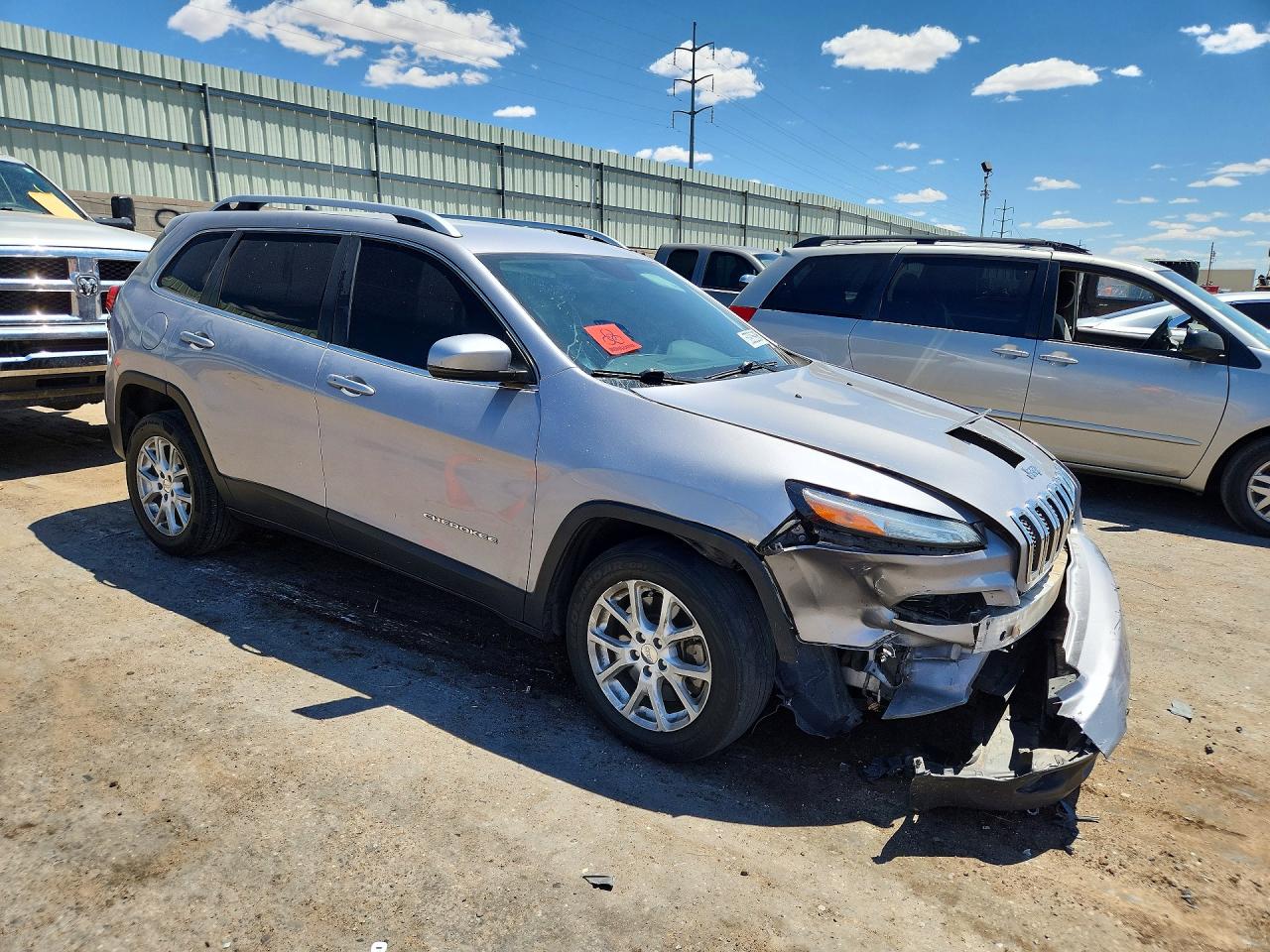 2018 JEEP CHEROKEE LATITUDE PLUS FWD