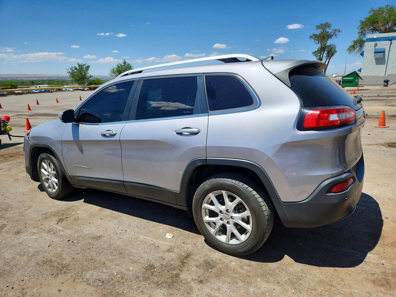 2018 JEEP CHEROKEE LATITUDE PLUS FWD
