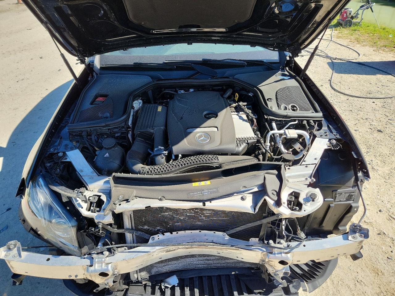 2017 MERCEDES-BENZ E E300-4M