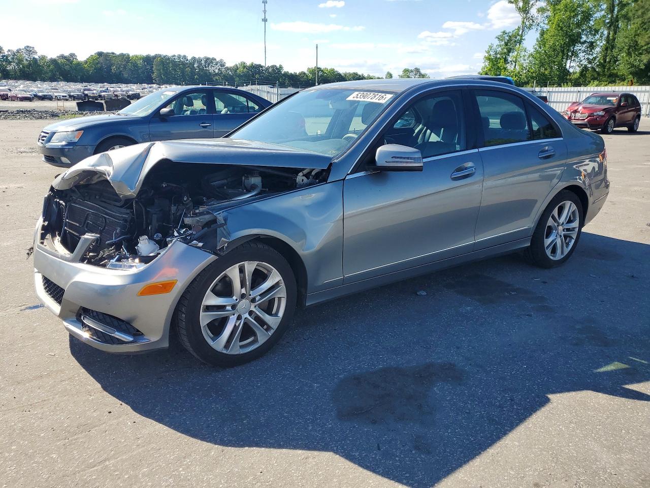 2014 MERCEDES-BENZ C C250