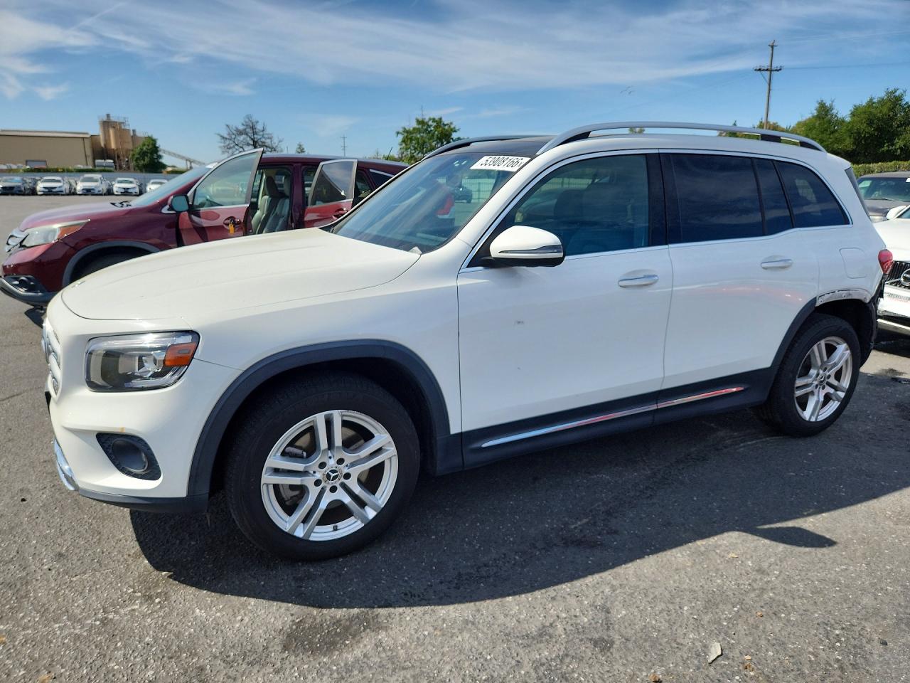 2020 MERCEDES-BENZ GLB GLB250
