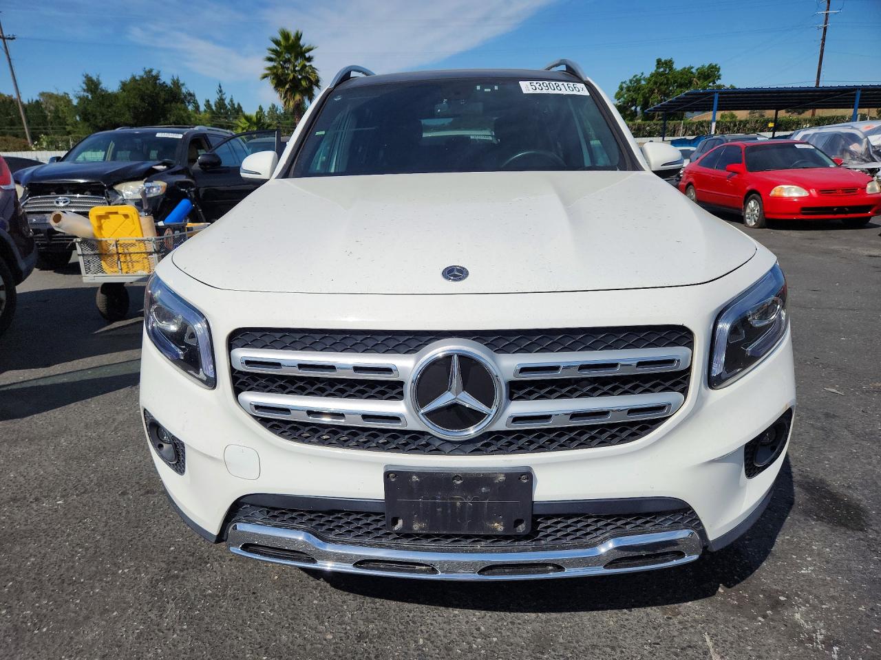 2020 MERCEDES-BENZ GLB GLB250
