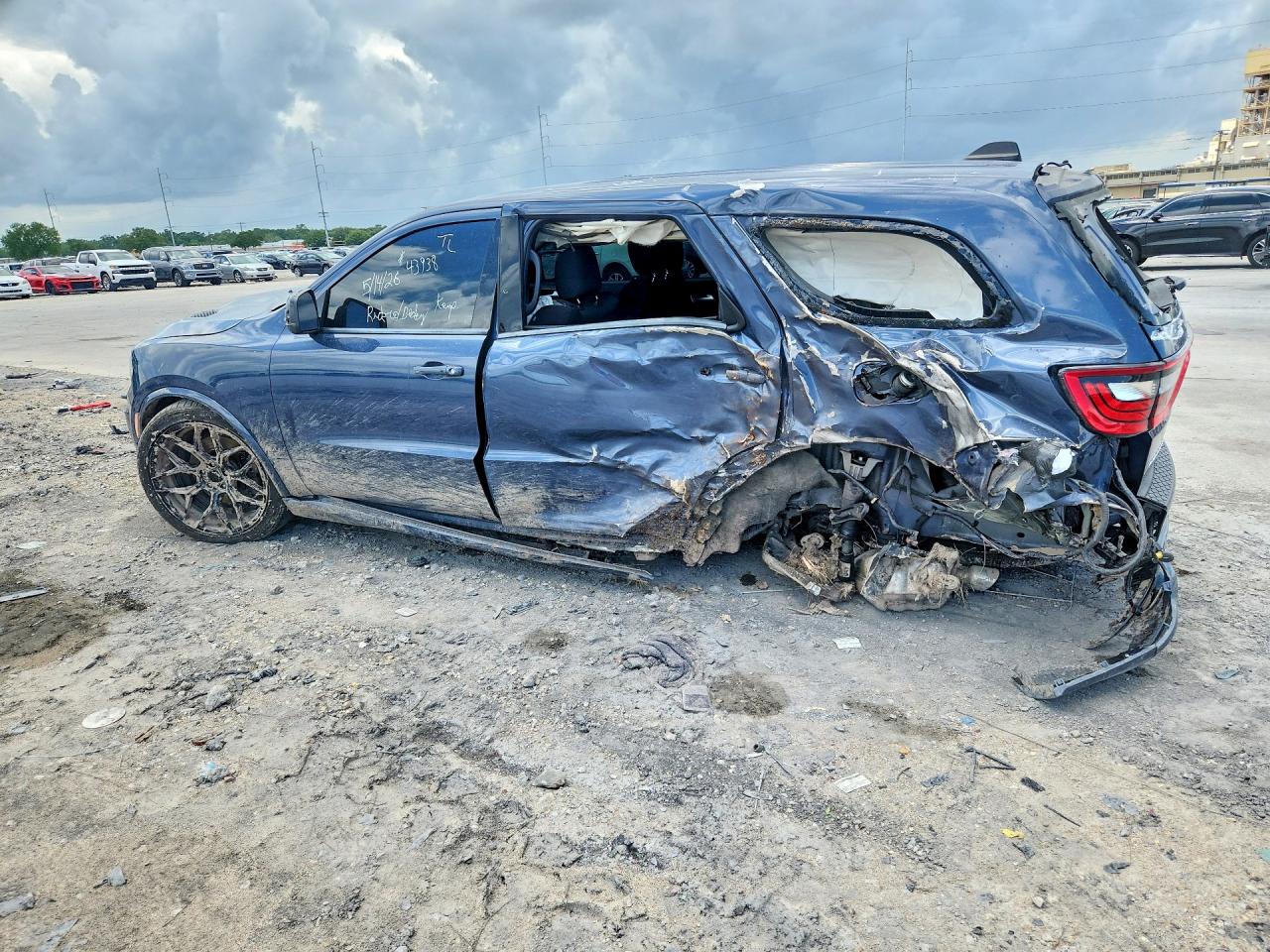 2021 DODGE DURANGO