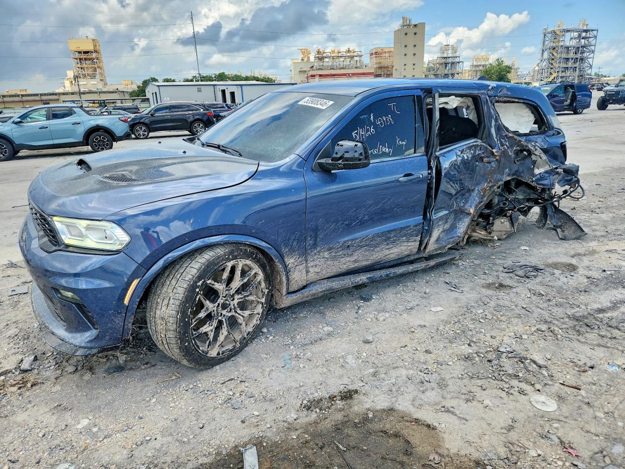 2021 DODGE DURANGO