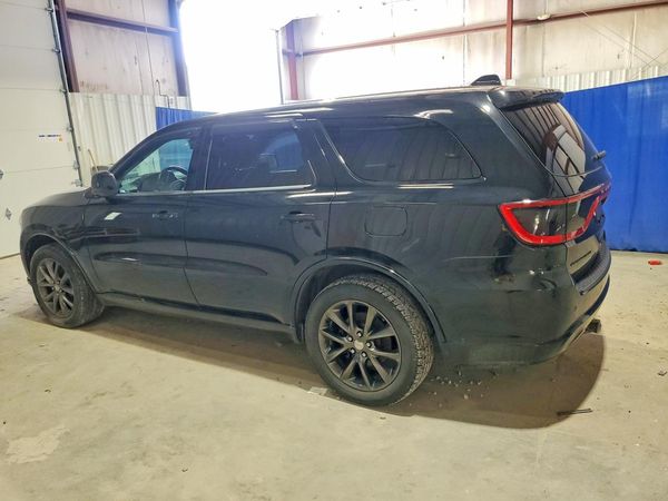 2018 DODGE DURANGO SXT