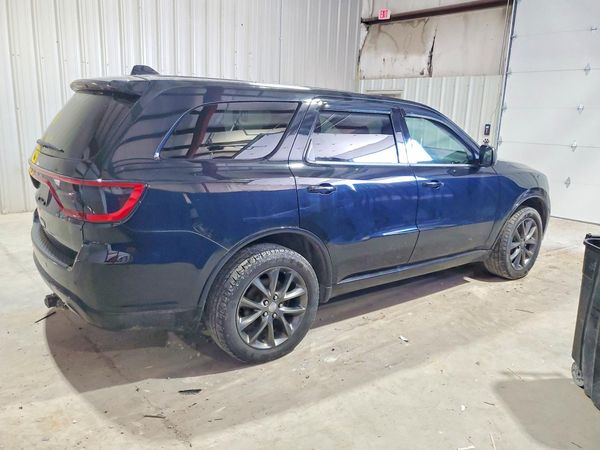 2018 DODGE DURANGO SXT