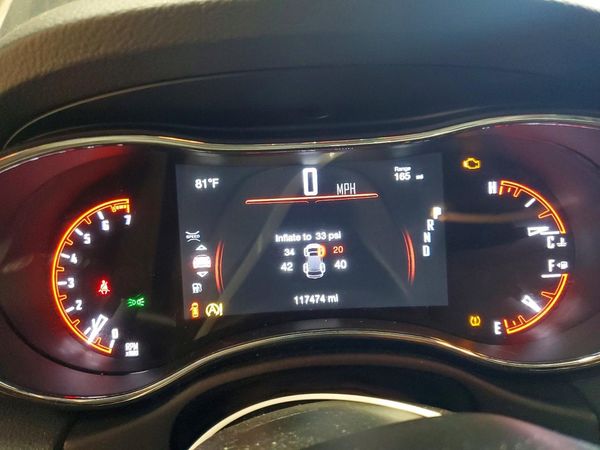 2018 DODGE DURANGO SXT
