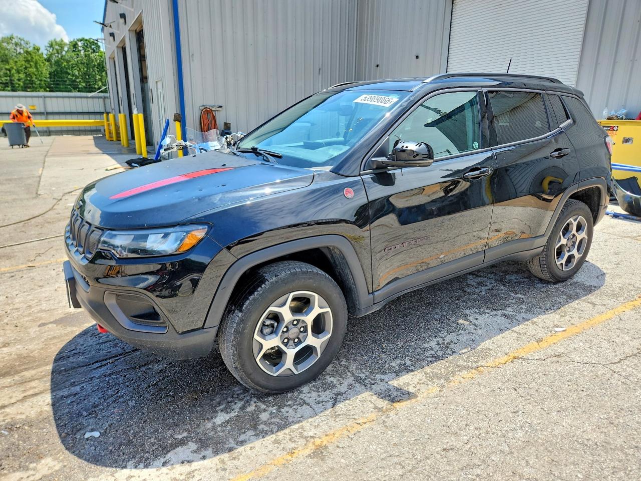2022 JEEP COMPASS TRAILHAWK 4X4
