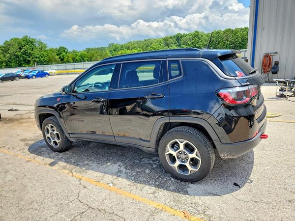 2022 JEEP COMPASS TRAILHAWK 4X4